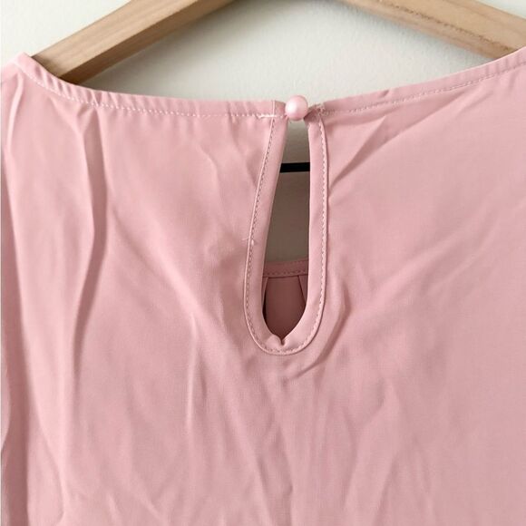 Amazon Petal Sleeve Blouse in Pink Size M - Picture 4 of 6